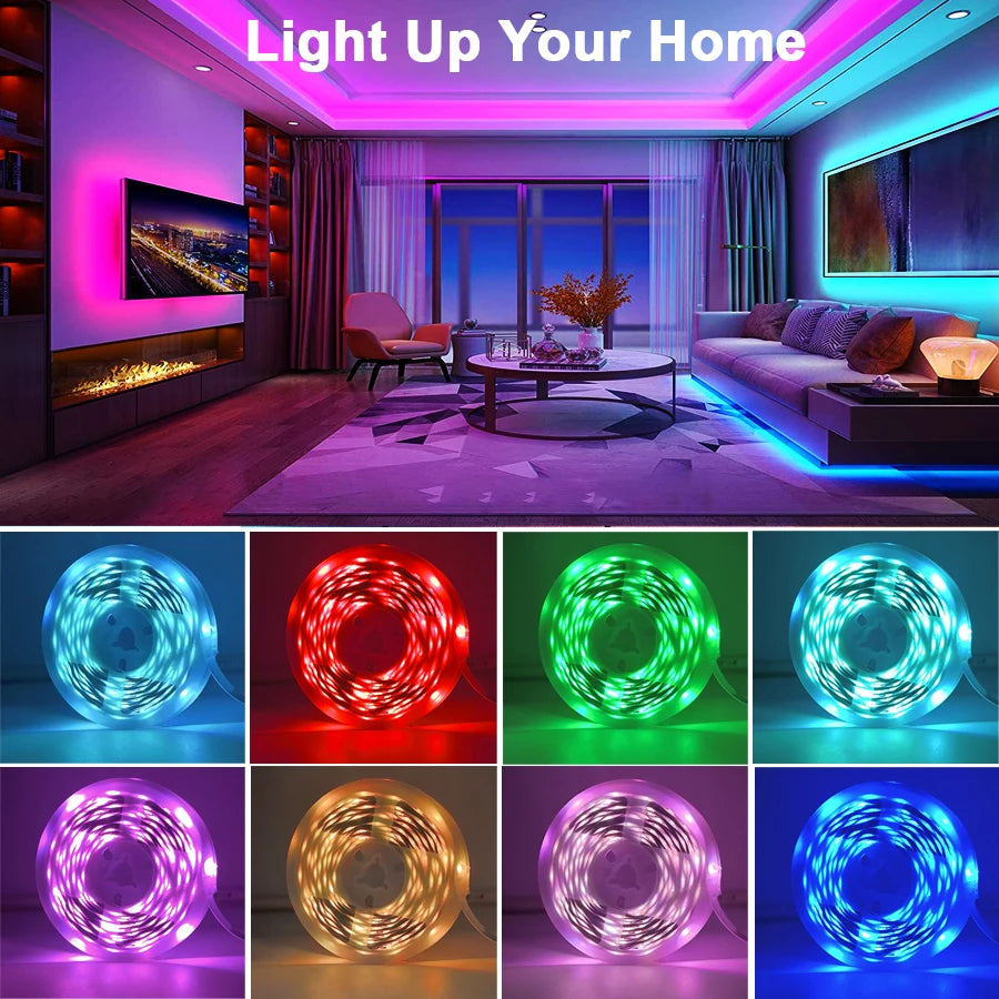 Led Strip Lights Music Sync Led Lights Room with APP Controll