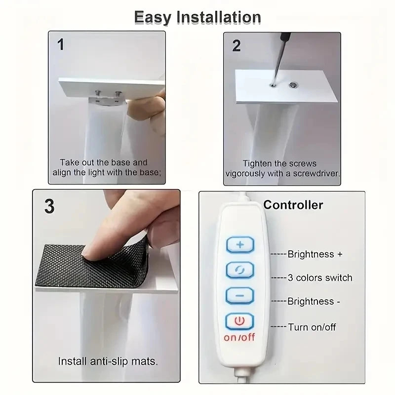 New Moon Nail Work Lamp