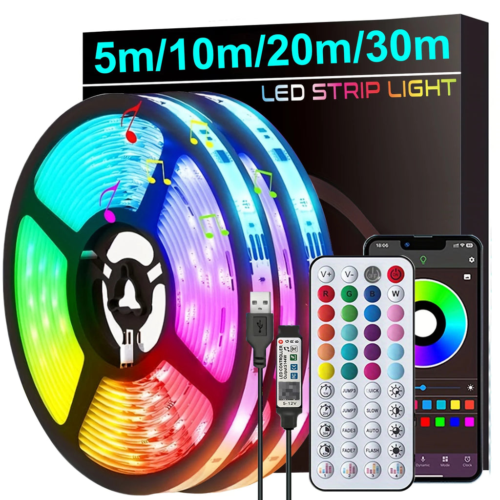Led Strip Lights Music Sync Led Lights Room with APP Controll