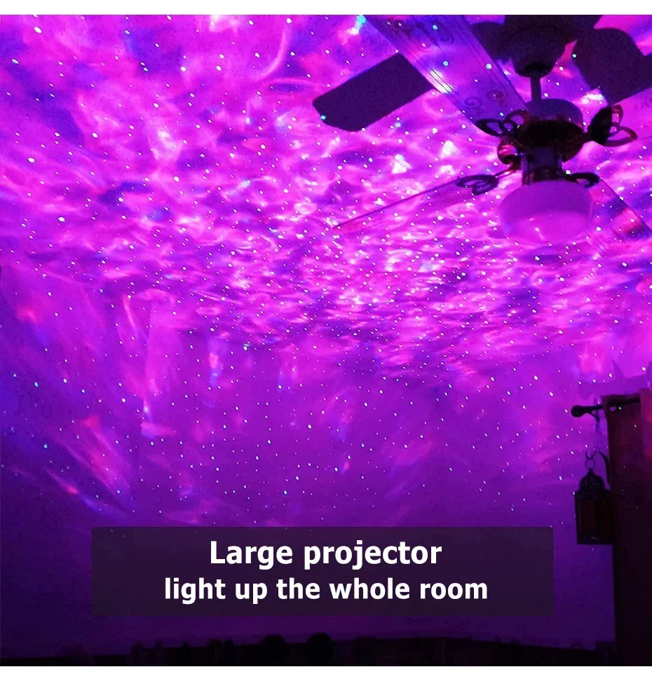 LED Starry Galaxy Projector