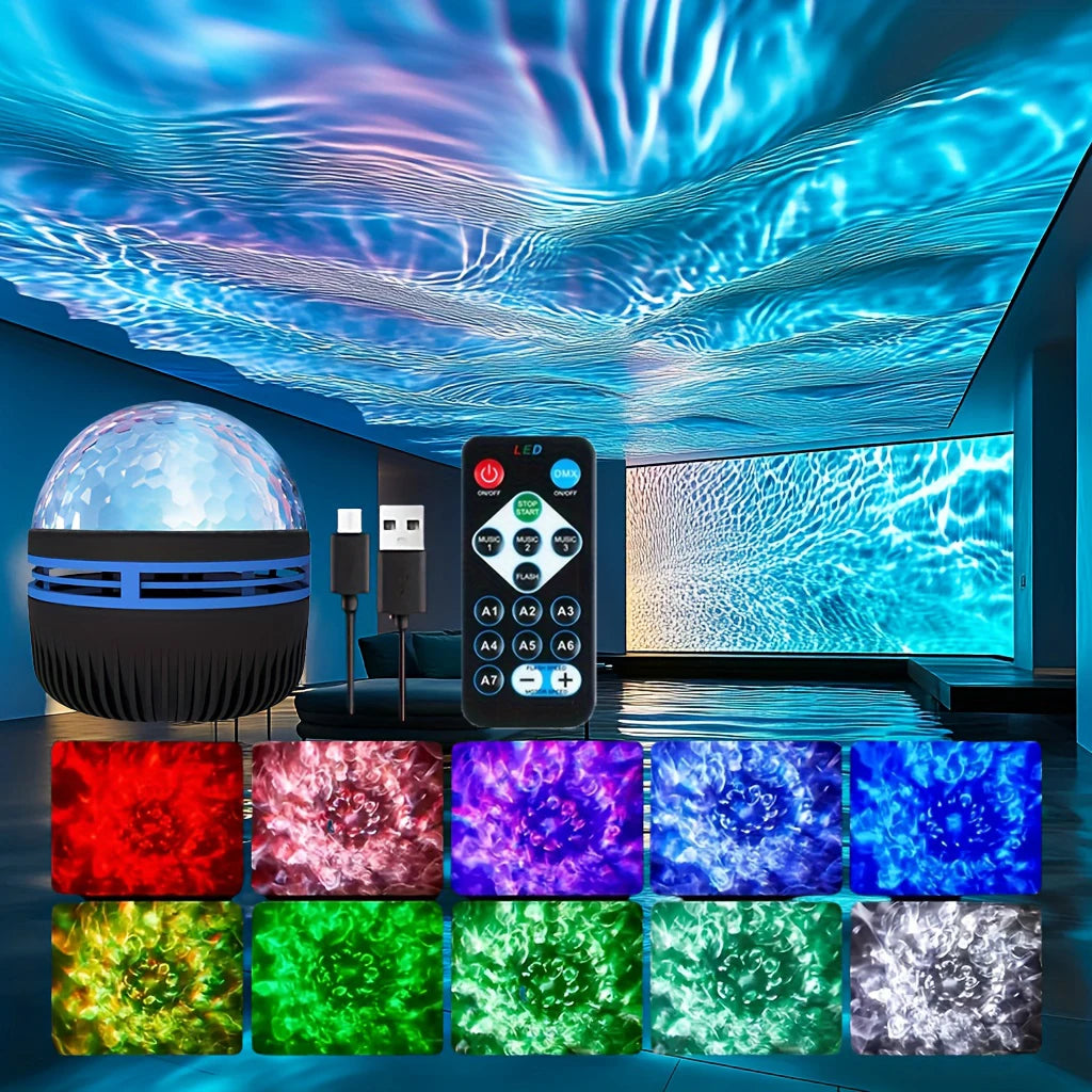Ocean Wave Projector Light LED