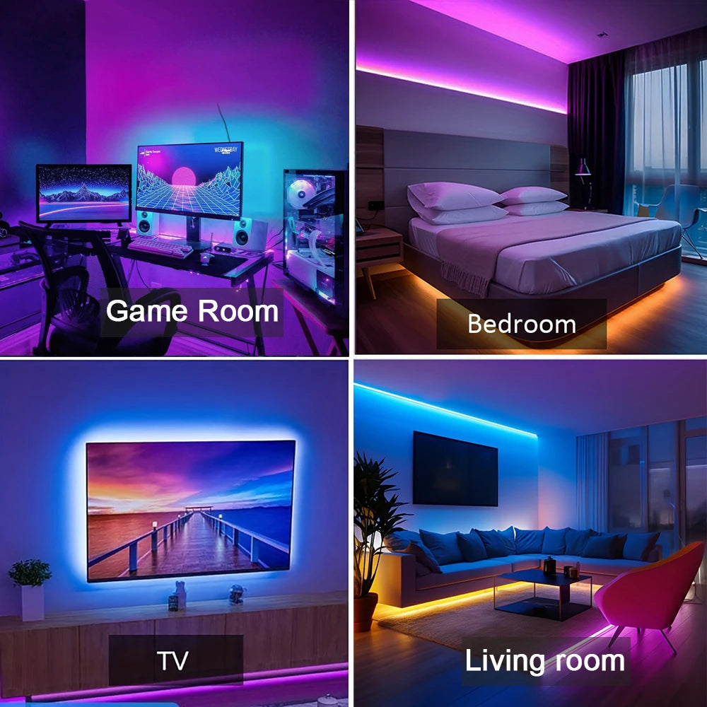 Led Strip Lights Music Sync Led Lights Room with APP Controll