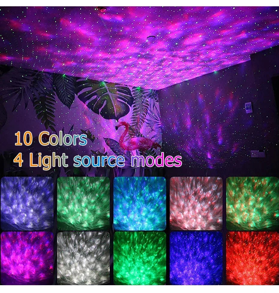 LED Starry Galaxy Projector
