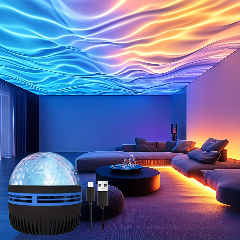 Ocean Wave Projector Light LED